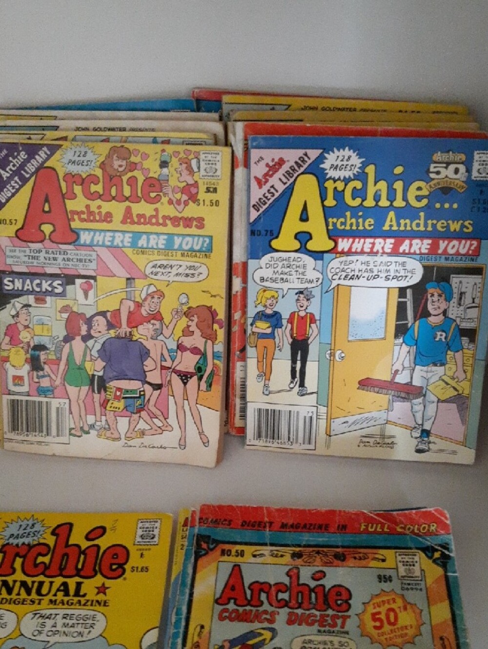 Archie Comics Digest Collection - Multicolor Kids Comics Set - Picture 7 of 7